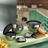 Aryıldız Master Rendeli 9 Parça Karıştırma Kabı Kare Ar262856 thumbnail 1