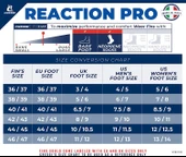 Cressi Reaction Pro Dalış Paleti  BLUE NO:38-39 - 4