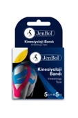 JENBOL KİNESİOLOGY TAPE AĞRI BANDI 5 CM X 5 M - SARI - 4