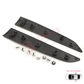 Ford Transit Courier MK1 B460 2014-2023 1854160 1854158 İçin Sağ Sol Arka Sürgü Kapı Bandı thumbnail 2