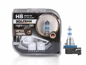 H8 Halojen Ampul NV +%150 Fazla Işık ve %20 Beyaz Işık 12V 35W 29218NV - 1