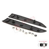 Ford Transit Courier MK1 B460 2014-2023 1854160 1854158 İçin Sağ Sol Arka Sürgü Kapı Bandı thumbnail 5