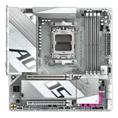 Gigabyte B850M Aorus Elite WIFI6E Ice AMD AM5 DDR5 Micro ATX Anakart - 2