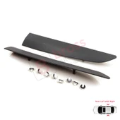 Ford Transit Courier MK1 B460 2014-2023 1854160 1854158 İçin Sağ Sol Arka Sürgü Kapı Bandı thumbnail 4