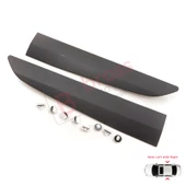 Ford Transit Courier MK1 B460 2014-2023 1854160 1854158 İçin Sağ Sol Arka Sürgü Kapı Bandı thumbnail 1