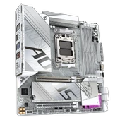 Gigabyte B850M Aorus Elite WIFI6E Ice AMD AM5 DDR5 Micro ATX Anakart - 3