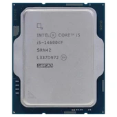 Intel Core i5 14600KF TRAY 2,6 GHz 24 MB Cache 1700 Pin Kutusuz İşlemci - 1