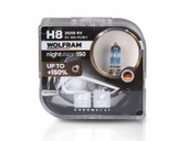 H8 Halojen Ampul NV +%150 Fazla Işık ve %20 Beyaz Işık 12V 35W 29218NV - 2