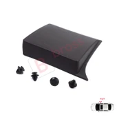 Renault Trafic MK3 Fiat Talento Opel Vivaro B Nissan NV300 Primastar İçin Sağ Yan Orta Direk Bandı thumbnail 4