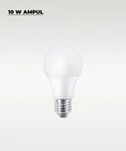 10W Ampul Gün Işığı 4000K  - 10 Adet - 3