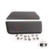 Fiat Ducato 3 Boxer 250 Jumper Relay 2 Daily 2006-2024 Promaster İçin Sağ Sol Ön Kapı Çamurluk Bandı thumbnail 3