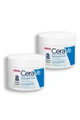 CeraVe Yüz Ve Vücut Nemlendirici Krem 340 gr Avantaj Paket 2'li - 1