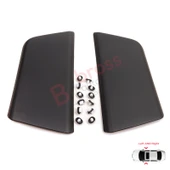 Fiat Ducato 3 Boxer 250 Jumper Relay 2 Daily 2006-2024 Promaster İçin Sağ Sol Ön Kapı Çamurluk Bandı thumbnail 1