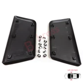 Fiat Ducato 3 Boxer 250 Jumper Relay 2 Daily 2006-2024 Promaster İçin Sağ Sol Ön Kapı Çamurluk Bandı thumbnail 2