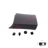 Renault Trafic 3 Fiat Talento Opel Vivaro B Nissan NV300 Primastar İçin Sol Orta Direk Çevre Bandı thumbnail 4