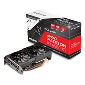 Sapphire Pulse Radeon RX 6500 XT 4GB GDDR6 64Bit HDMI/DP Ekran Kartı - 1