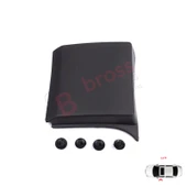 Renault Trafic 3 Fiat Talento Opel Vivaro B Nissan NV300 Primastar İçin Sol Orta Direk Çevre Bandı thumbnail 1