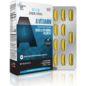 Zade Vital A Vitamini Blister 30 Kapsül - 1