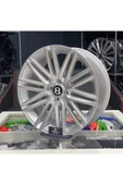 Bentley 16 İNÇ 4X100 BENTLEY GT2 SİLVER JANT TAKIMI (4ADET) - 3