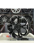AGT 17 5X108 PEUGEOT 308 408 RİFTER BLACK DİAMOND JANT TAKIMI (4ADET) - 3