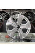 AGT 16 İNÇ 5X114.3 YENİ RENAULT DACIA DUSTER SİLVER DİAMOND JANT TAKIMI (4ADET) - 1