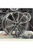AGT 18 İNÇ 5X112 VW PASSAT JETTA CADDY GOLF UYUMLU VERONA TİTAN DİAMOND JANT MODELİ (4ADET) - 2