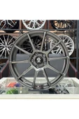 Sparco 18 İNÇ 5X112 SPARCO ASSETTO GARA MATT GRİ VW AUDİ SKODA SEAT  uyumluJANT MODELİ (4ADET) - 1