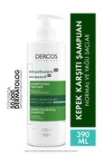 Vichy Dercos Anti-Pelliculaire Anti-Dandruff Kepek Karşıtı Şampuan 390 ml - Normal ve Yağlı Saçlar - 1