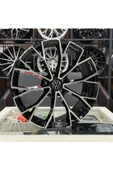 powcan 17 İNÇ 5X100 VW POLO R  Uyumlu WARMENAU JANT MODELİ (4ADET) - 1