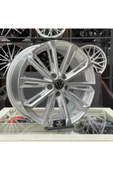 AGT 18 İNÇ 5X112 VERONA SİLVER DİAMOND PASSAT JETTA CADDY GOLF UYUMLU JANT MODELİ (4ADET) - 1