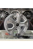 AGT 16 İNÇ 5X114.3 YENİ RENAULT DACIA DUSTER SİLVER DİAMOND JANT TAKIMI (4ADET) - 2