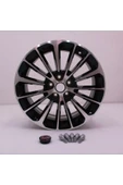 OPAR 16 Inç 5x98 Fiat Egea Cut Jant Modeli (4ADET) - 4