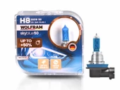 H8 Halojen Ampul Sky Blue Beyaz Işık 12V 35W 29218SB - 1