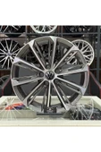 AGT 18 İNÇ 5X112 VW PASSAT JETTA CADDY GOLF UYUMLU VERONA TİTAN DİAMOND JANT MODELİ (4ADET) - 1