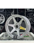 kormetal 18 İNÇ 5X100 EGEA DOBLO POLO İBİZA UYUMLU TE37 JANT MODELİ (4ADET) - 3