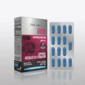 Zade Vital Iron Fe 30 Kapsül - 1