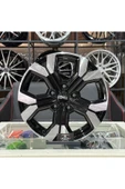 AGT 16 İNÇ 5X114.3 YENİ RENAULT DACIA DUSTER BLACK LİP DİAMOND JANT TAKIMI (4ADET) - 1