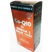 Zade Vital Co-Q10 & Omega 3 30 Kapsül - 2