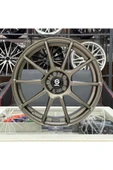 Sparco 18 İNÇ 5X100 MATT BRONZE SPARCO ASSETTO GARA JANT MODELİ (4ADET) - 1