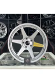 kormetal 18 İNÇ 5X100 EGEA DOBLO POLO İBİZA UYUMLU TE37 JANT MODELİ (4ADET) - 1