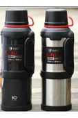 VACUUM 1 Adet 4 Litre 48 Saat Sıcak Soğuk Paslanmaz Çelik Dağcı Termos - 1