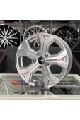 AGT 16 İNÇ 5X114.3 YENİ RENAULT DACIA DUSTER SİLVER DİAMOND JANT TAKIMI (4ADET) - 3