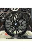 powcan 18 İNÇ 5X112 YENİ BMW M2 2 SERİSİ PİANO BLACK CS JANT MODELİ (4ADET) - 1
