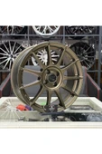 OZ Racing MSW-85 17 İNÇ 4X100 MATT BRONZ JANT MODELİ (4ADET) - 1