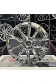 powcan 18 İNÇ 5X112 KROM LEON FR AKREP JANT MODELİ (4ADET) Uyumlu - 2