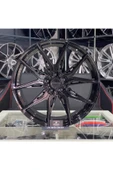 arceo 19 İNÇ 5X112 ARCEO MARSİLYA PİANO BLACK JANT MODELİ (4ADET) - 1
