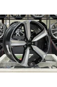 Sonic 18 Inç 5x112 Audi Rs5 Babayaga Jant Modeli (4 ADET) Vw Skoda Seat Uyumlu - 2