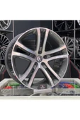 kormetal 17 İNÇ 5X100 VW POLO UYUMLU SAVANNAH GUN METAL JANT MODELİ (4ADET) - 2
