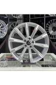kormetal 17 İNÇ 5X100 VOLKSWAGEN POLO İBİZA Uyumlu RAPİD SCALA LONDON JANT MODELİ (4ADET) - 1