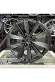 kormetal 19 Inç 5x112 Vw Golf Jetta Cc Scirocco Lugano Gri Jant Modeli (4ADET) - 3